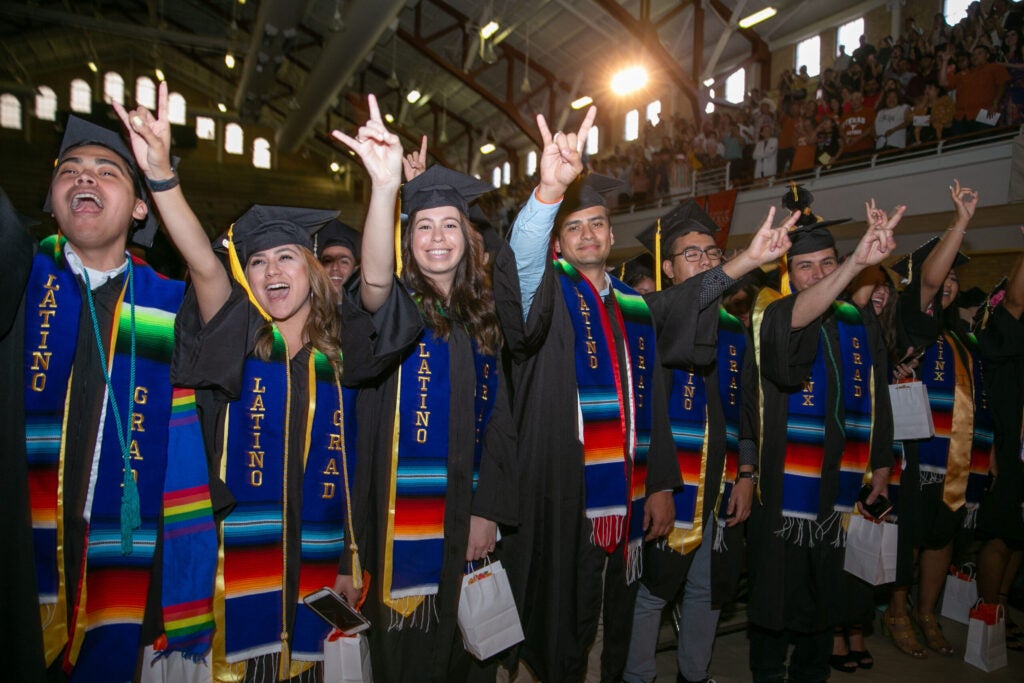 UT Latinx Graduation